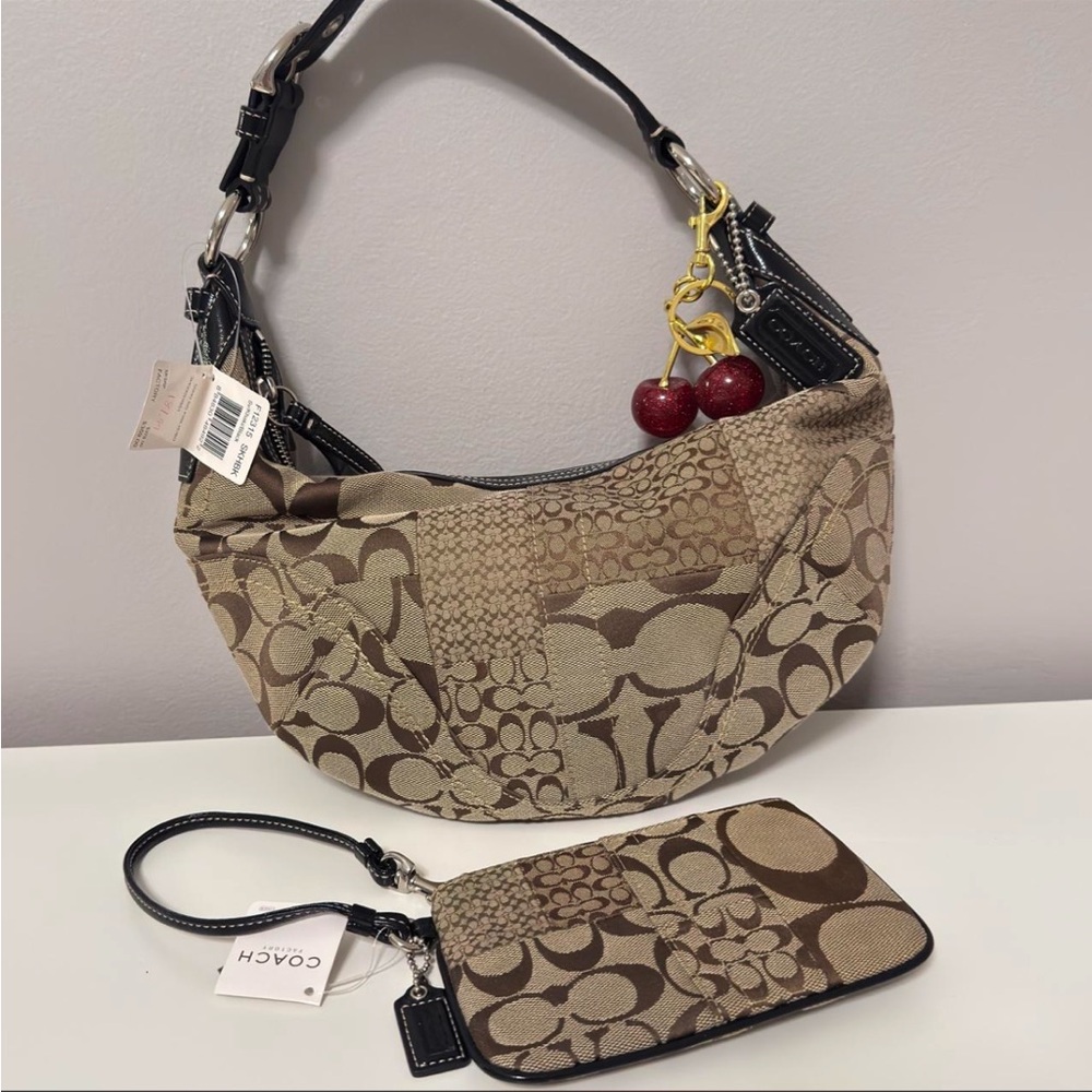 Coach Patchwork hobo Bag